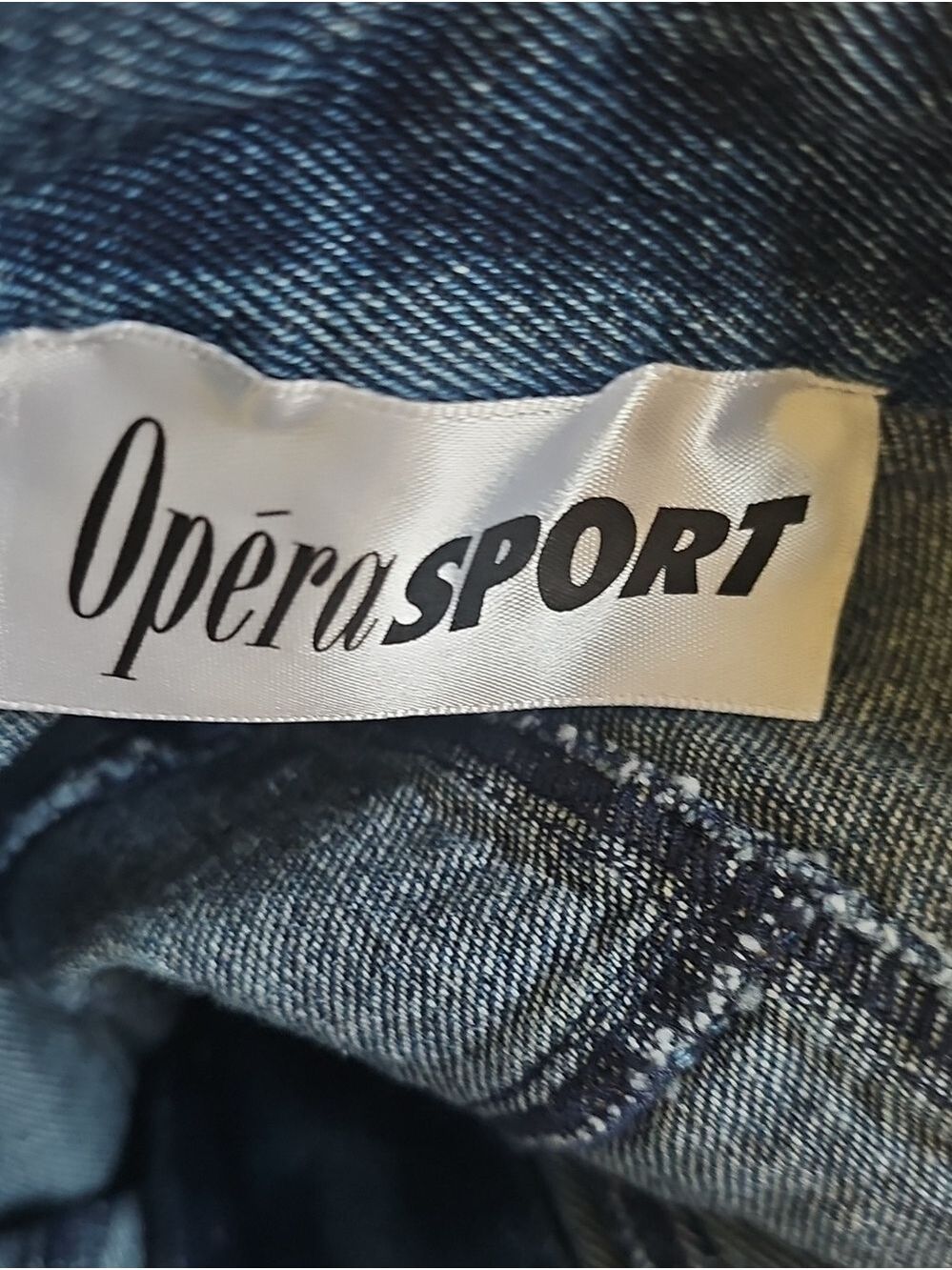OperaSport Denver Jeans Blue Denim - Picture 7 of 9